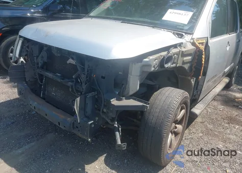 2012 Nissan Titan Sv из США, поврежденный, VIN 1N6BA0ED4CN319732